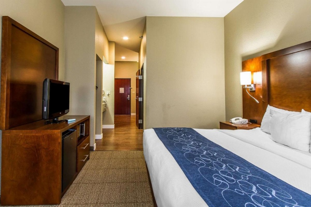 King Suite with Roll-In Shower - Accessible/Non-Smoking